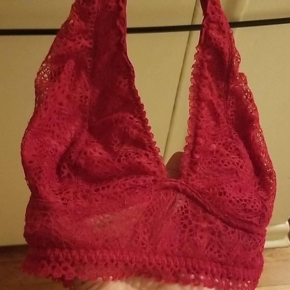 Victoria secret halter top bralette